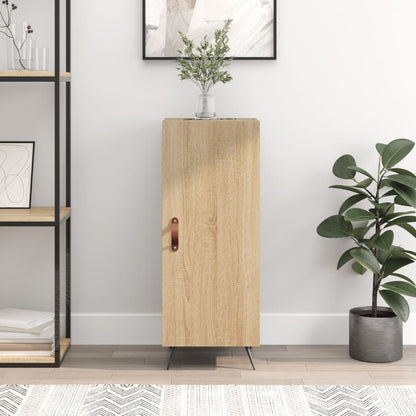 Credenza Rovere Sonoma 34,5x34x90 cm in Legno Multistrato | homemem39