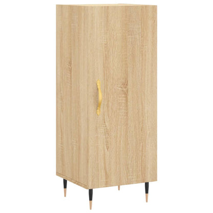 Credenza Rovere Sonoma 34,5x34x90 cm in Legno Multistrato | homemem39