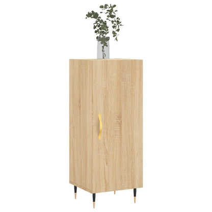 Credenza Rovere Sonoma 34,5x34x90 cm in Legno Multistrato | homemem39