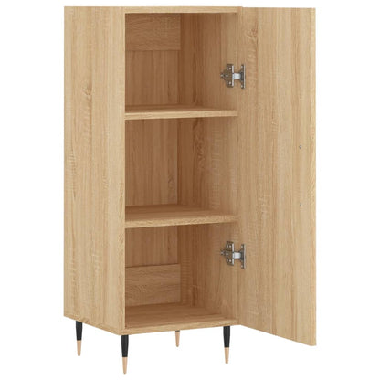 Credenza Rovere Sonoma 34,5x34x90 cm in Legno Multistrato | homemem39