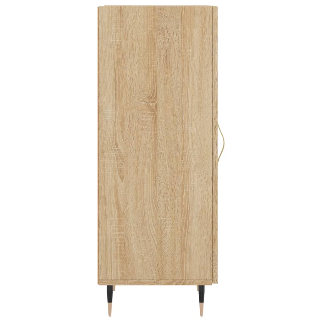 Credenza Rovere Sonoma 34,5x34x90 cm in Legno Multistrato | homemem39