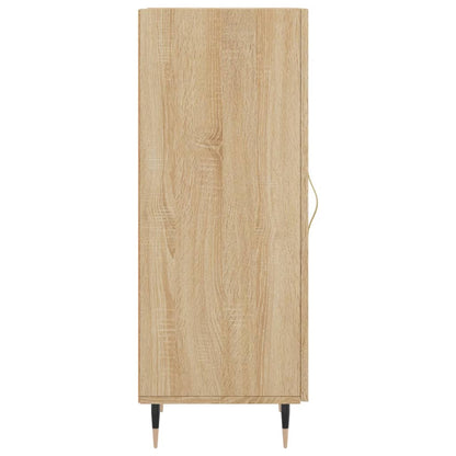 Credenza Rovere Sonoma 34,5x34x90 cm in Legno Multistrato | homemem39