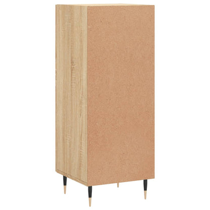 Credenza Rovere Sonoma 34,5x34x90 cm in Legno Multistrato | homemem39