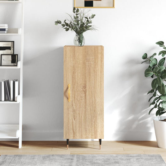 Credenza Rovere Sonoma 34,5x34x90 cm in Legno Multistrato | homemem39