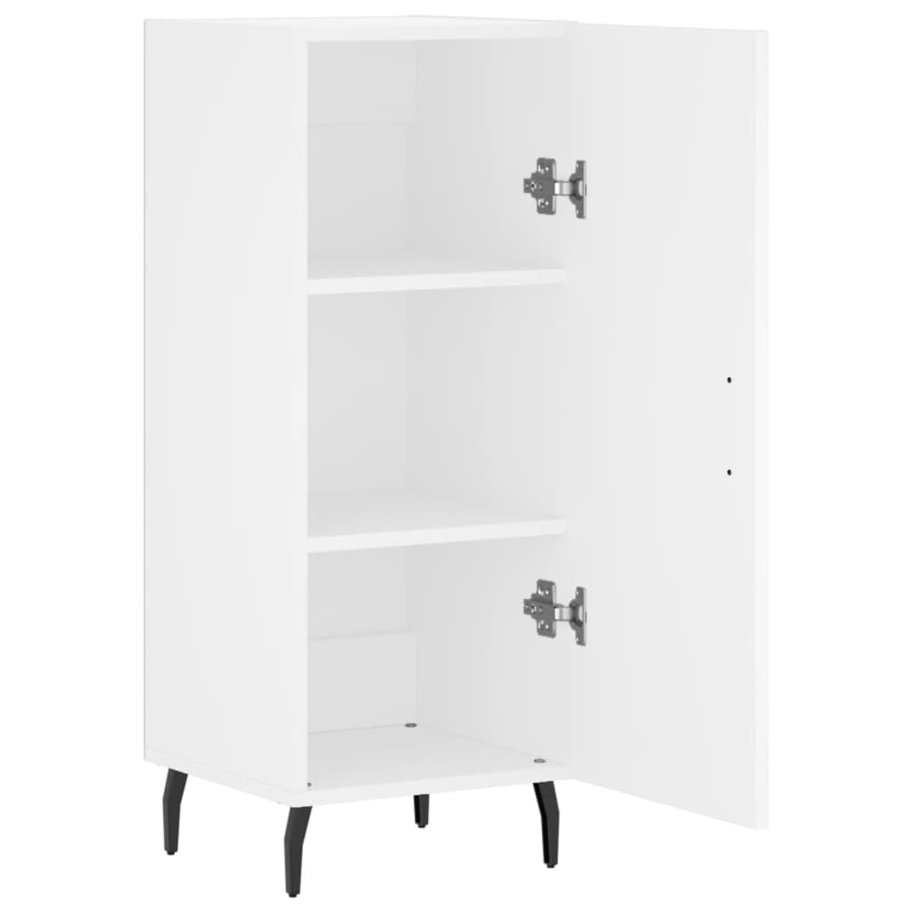 Credenza Bianca in legno multistrato