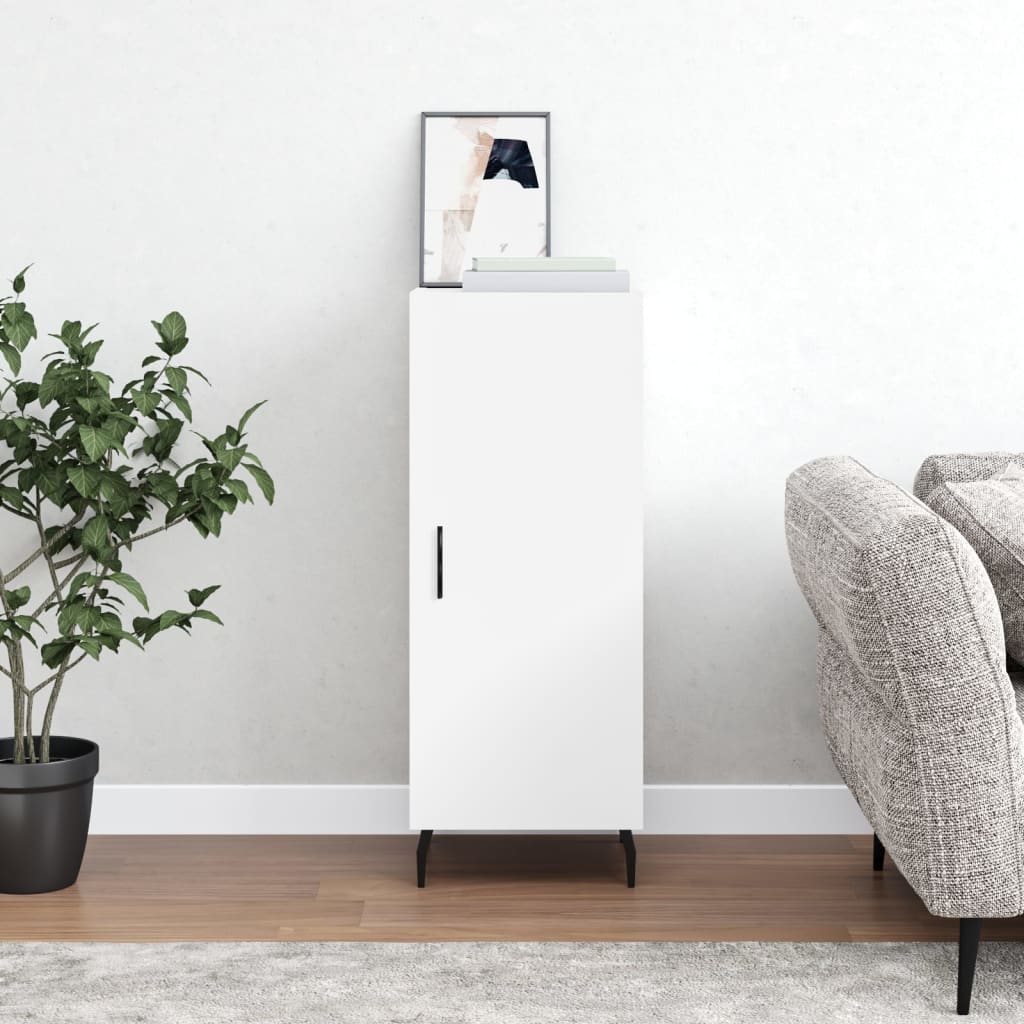 Credenza Bianca in legno multistrato