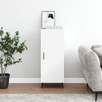 Credenza Bianca in legno multistrato