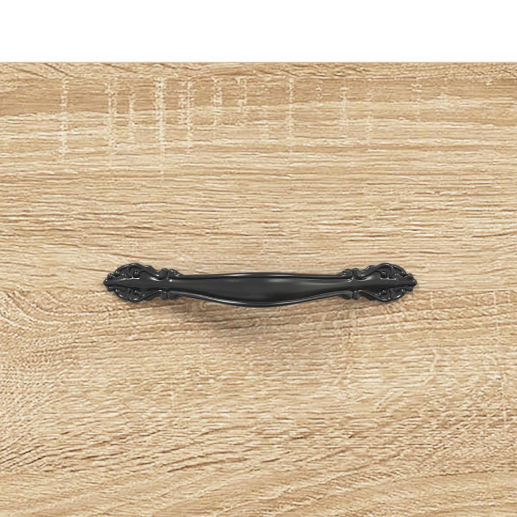 Credenza Rovere Sonoma 34,5x34x90 cm in Legno Multistrato