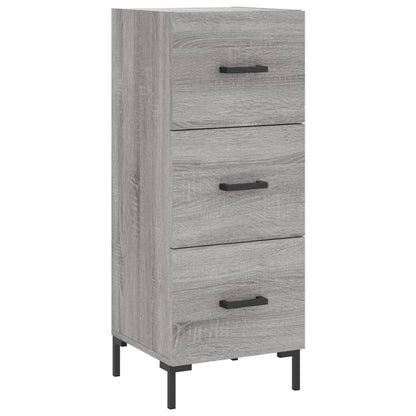 Credenza Grigio Sonoma 34,5x34x90 cm in Legno Multistrato | homemem39