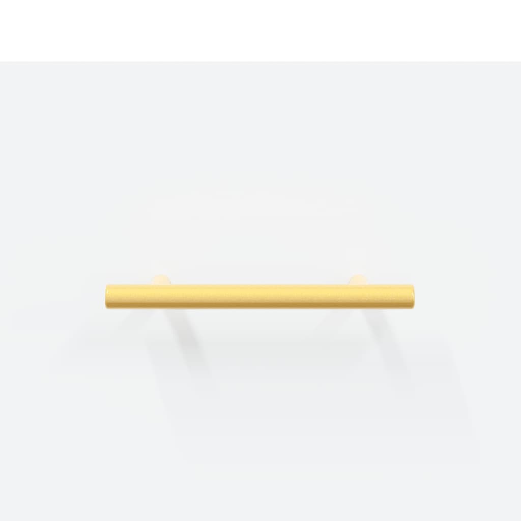 Credenza Bianca 34,5x34x90 cm in Legno Multistrato - homemem39