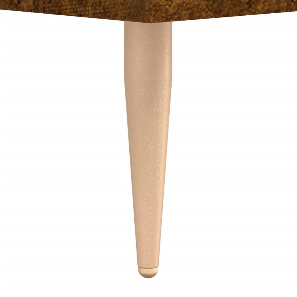 Credenza Rovere Fumo 34,5x32,5x90 cm in Legno Multistrato