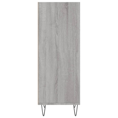 Credenza Grigio Sonoma 34,5x32,5x90 cm in Legno Multistrato | homemem39