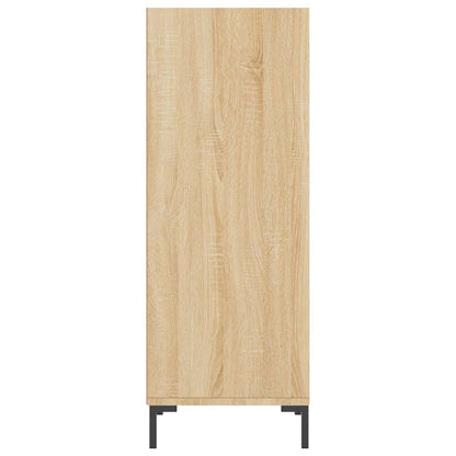 Credenza Rovere Sonoma 34,5x32,5x90 cm in Legno Multistrato - homemem39