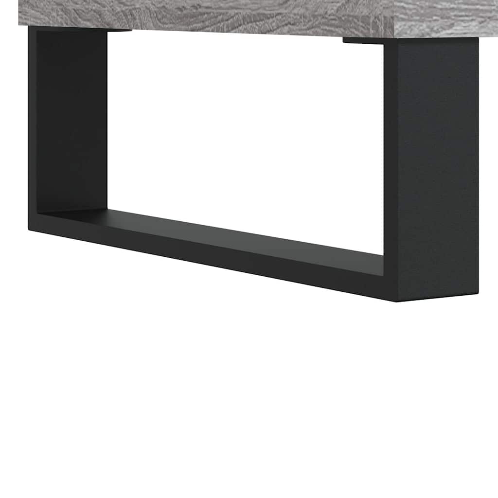 Credenza Grigio Sonoma 34,5x32,5x90 cm in Legno Multistrato | homemem39