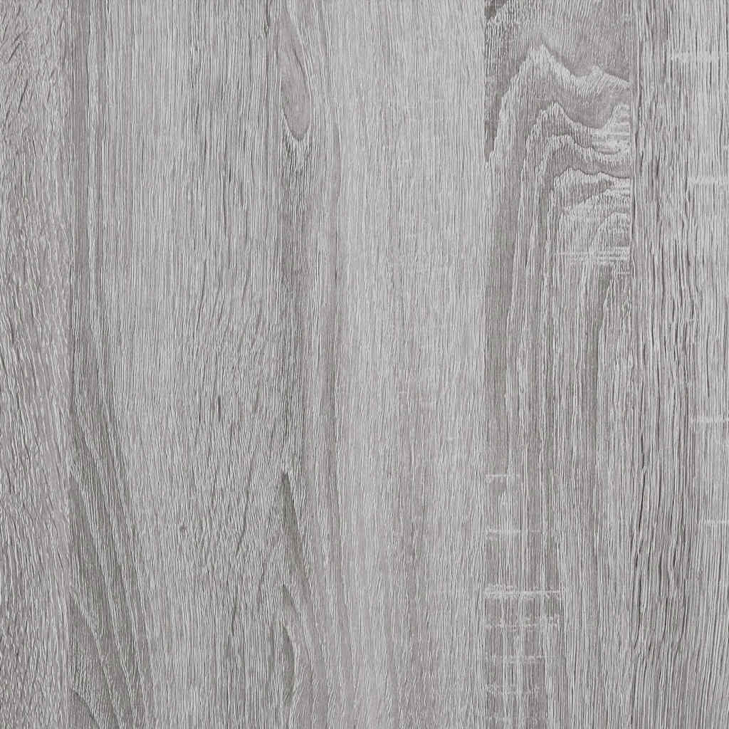 Credenza Grigio Sonoma 34,5x32,5x90 cm in Legno Multistrato
