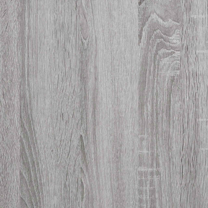 Credenza Grigio Sonoma 34,5x32,5x90 cm in Legno Multistrato