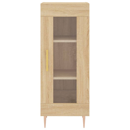 Credenza Rovere Sonoma 34,5x34x90 cm in Legno Multistrato