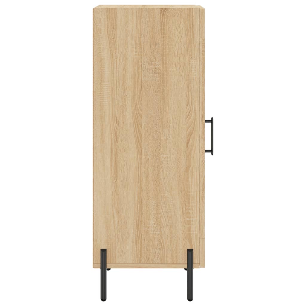 Credenza Rovere Sonoma 34,5x34x90 cm in Legno Multistrato - homemem39