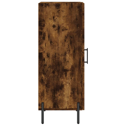 Credenza Rovere Fumo 34,5x34x90 cm in Legno Multistrato - homemem39