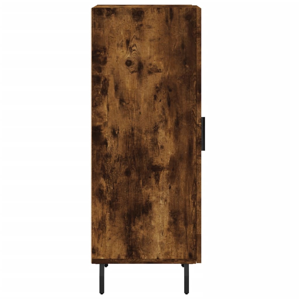 Credenza Rovere Fumo 34,5x34x90 cm in Legno Multistrato - homemem39