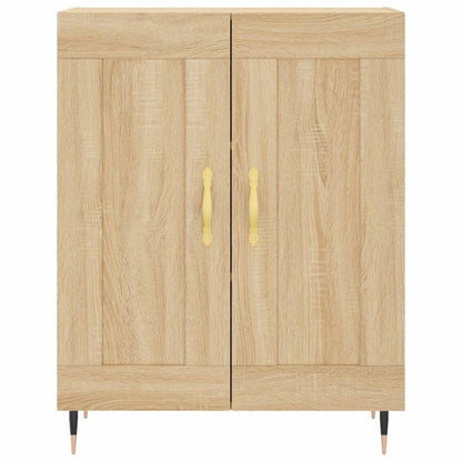 Credenza Rovere Sonoma 69,5x34x90 cm in Legno Multistrato - homemem39