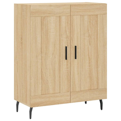 Credenza Rovere Sonoma 69,5x34x90 cm in Legno Multistrato | homemem39