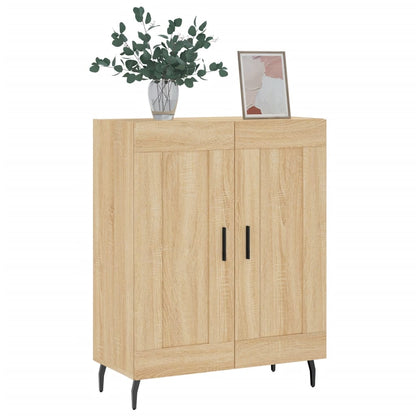 Credenza Rovere Sonoma 69,5x34x90 cm in Legno Multistrato | homemem39