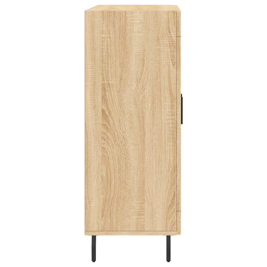 Credenza Rovere Sonoma 69,5x34x90 cm in Legno Multistrato | homemem39