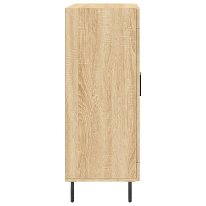 Credenza Rovere Sonoma 69,5x34x90 cm in Legno Multistrato | homemem39