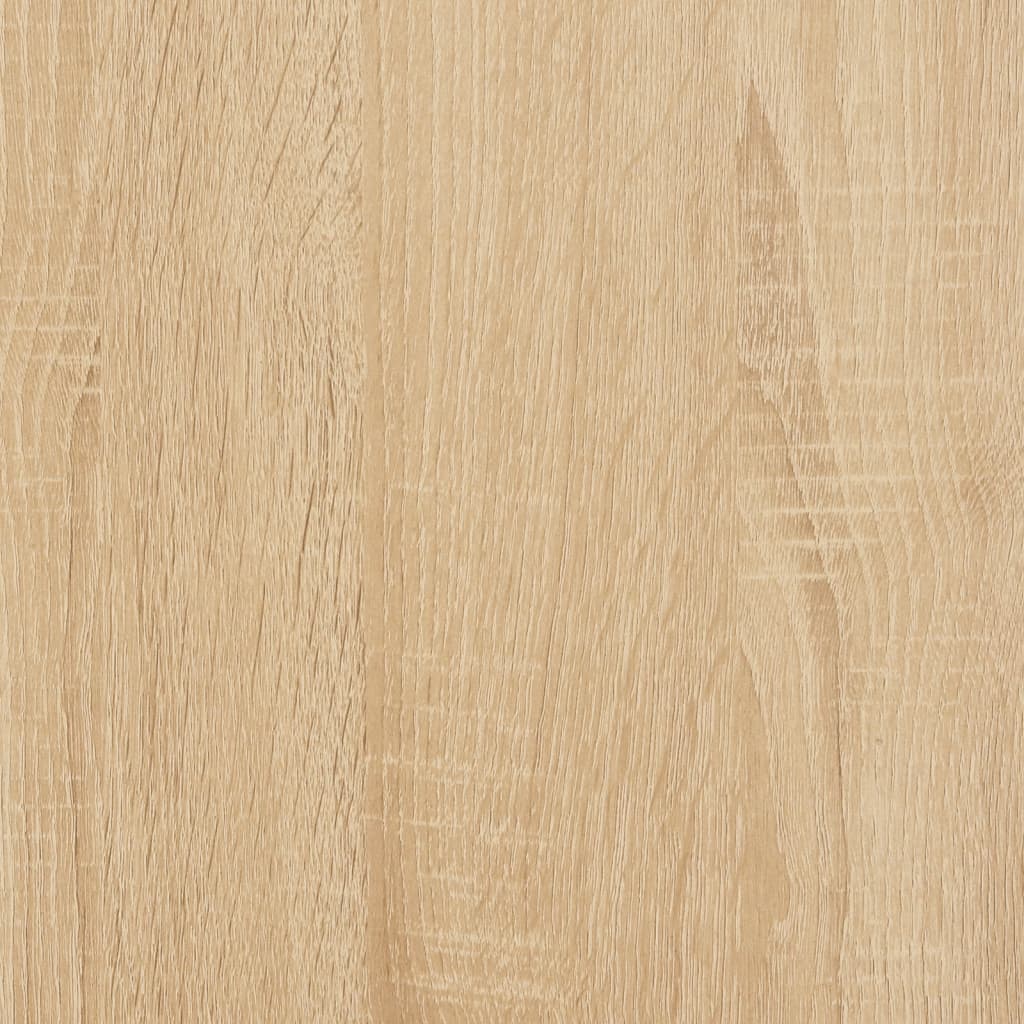 Credenza Rovere Sonoma 69,5x34x90 cm in Legno Multistrato