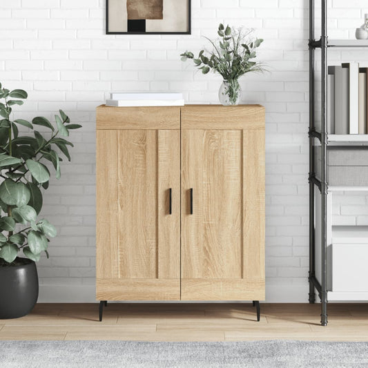 Credenza Rovere Sonoma 69,5x34x90 cm in Legno Multistrato | homemem39