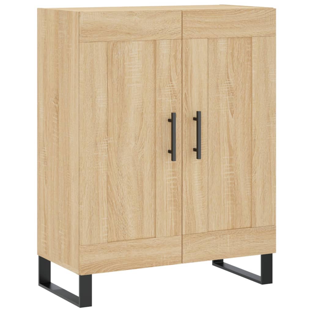 Credenza Rovere Sonoma 69,5x34x90 cm in Legno Multistrato | homemem39