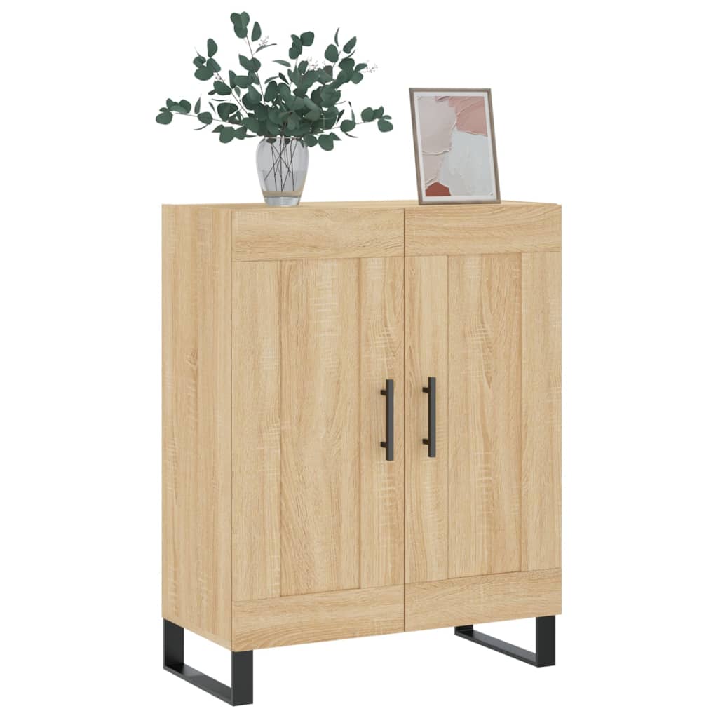 Credenza Rovere Sonoma 69,5x34x90 cm in Legno Multistrato | homemem39