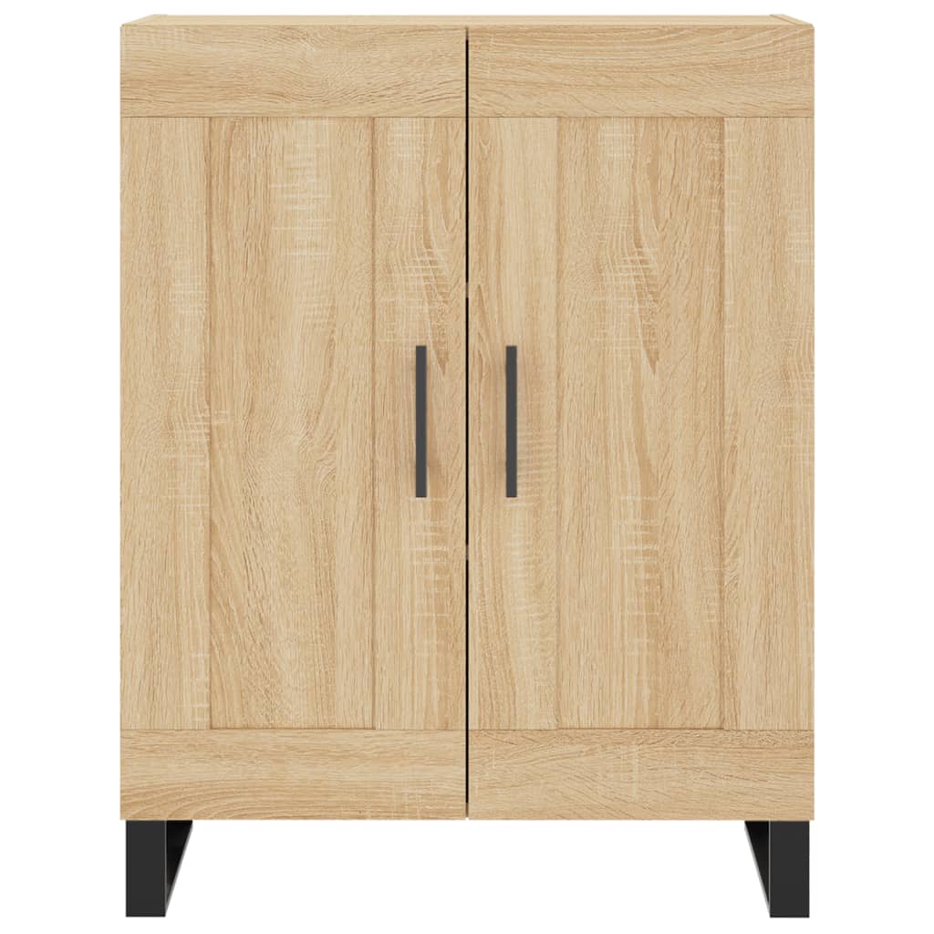 Credenza Rovere Sonoma 69,5x34x90 cm in Legno Multistrato | homemem39