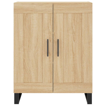 Credenza Rovere Sonoma 69,5x34x90 cm in Legno Multistrato | homemem39