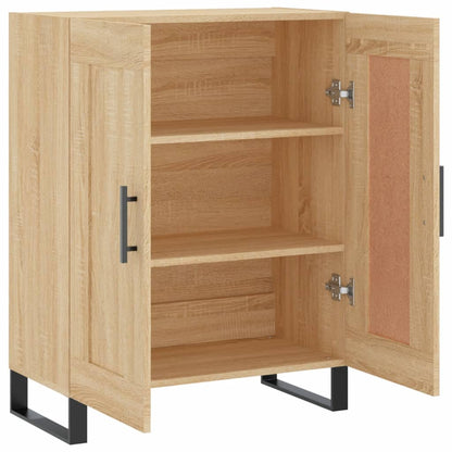 Credenza Rovere Sonoma 69,5x34x90 cm in Legno Multistrato | homemem39