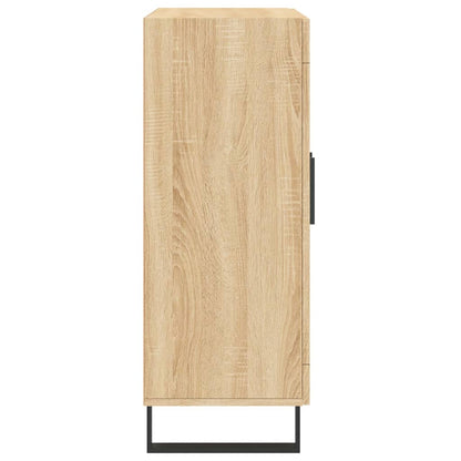 Credenza Rovere Sonoma 69,5x34x90 cm in Legno Multistrato | homemem39