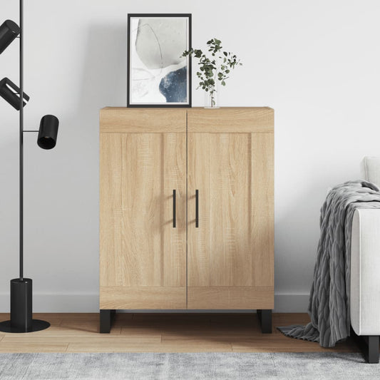 Credenza Rovere Sonoma 69,5x34x90 cm in Legno Multistrato | homemem39