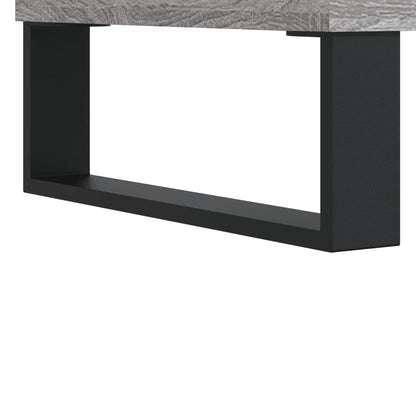 Credenza Grigio Sonoma 69,5x34x90 cm in Legno Multistrato | homemem39