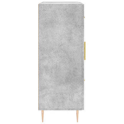 Credenza Grigio Cemento 69,5x34x90 cm in Legno Multistrato - homemem39