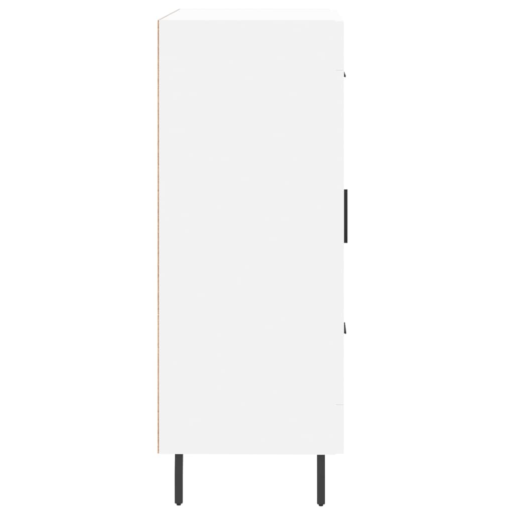 Credenza Bianca 69,5x34x90 cm in Legno Multistrato - homemem39