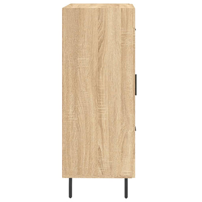 Credenza Rovere Sonoma 69,5x34x90 cm in Legno Multistrato