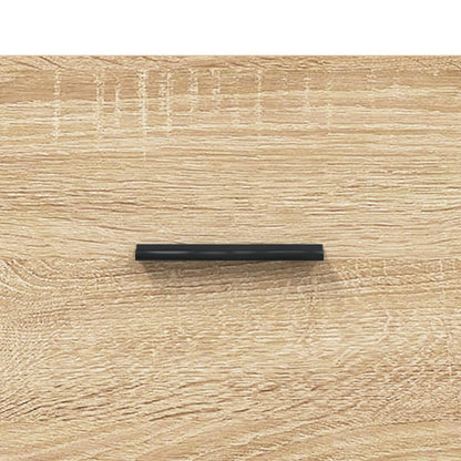 Credenza Rovere Sonoma 69,5x34x90 cm in Legno Multistrato