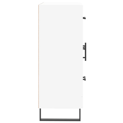 Credenza Bianca 69,5x34x90 cm in Legno Multistrato - homemem39