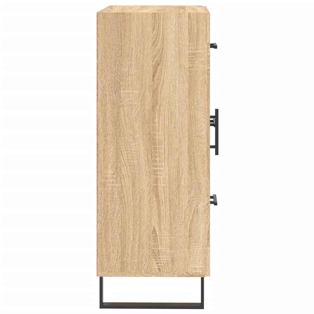 Credenza Rovere Sonoma 69,5x34x90 cm in Legno Multistrato - homemem39