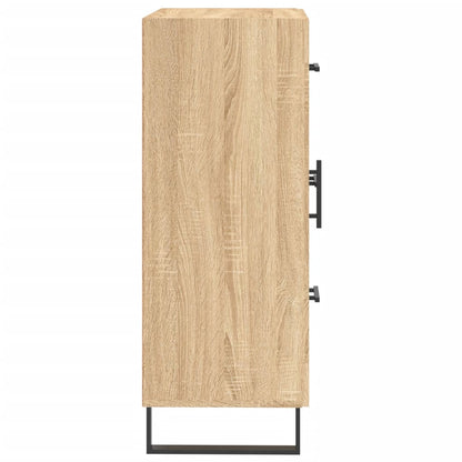 Credenza Rovere Sonoma 69,5x34x90 cm in Legno Multistrato - homemem39