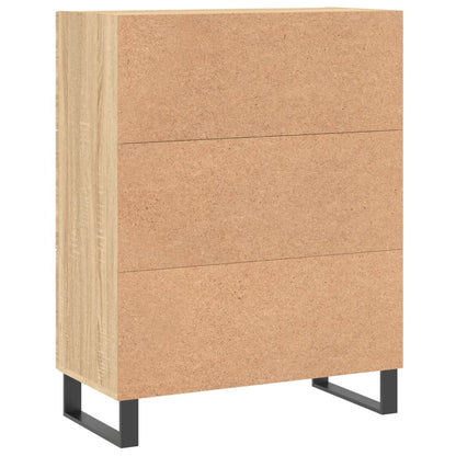 Credenza Rovere Sonoma 69,5x34x90 cm in Legno Multistrato - homemem39