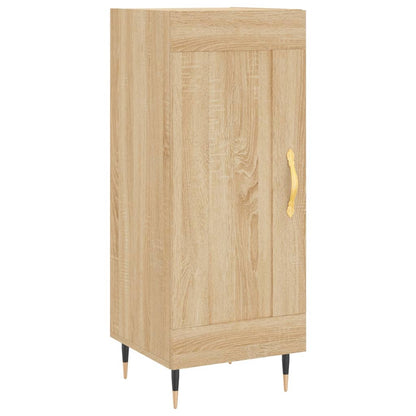 Credenza Rovere Sonoma 34,5x34x90 cm in Legno Multistrato - homemem39