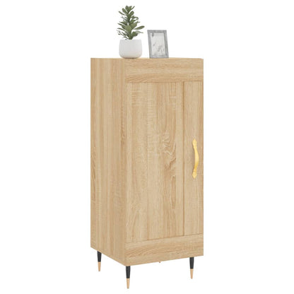 Credenza Rovere Sonoma 34,5x34x90 cm in Legno Multistrato - homemem39