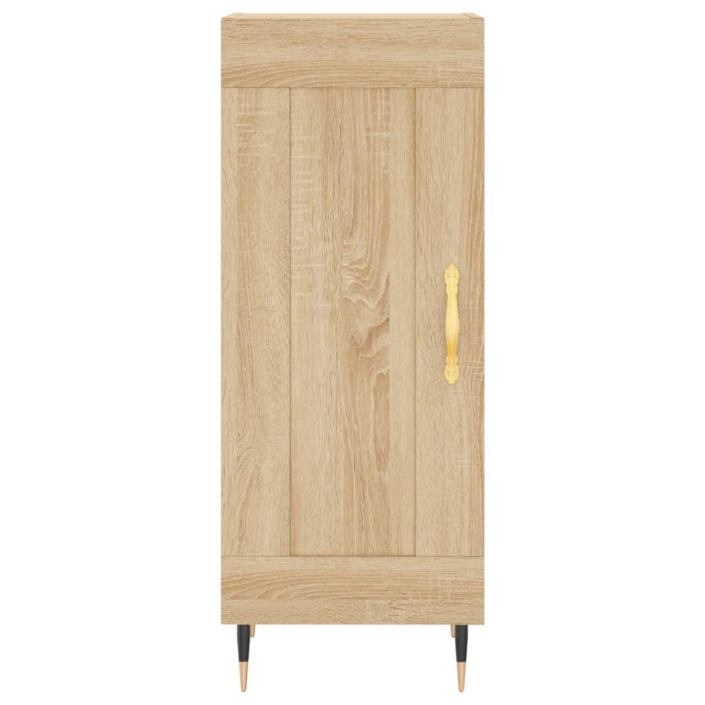 Credenza Rovere Sonoma 34,5x34x90 cm in Legno Multistrato - homemem39